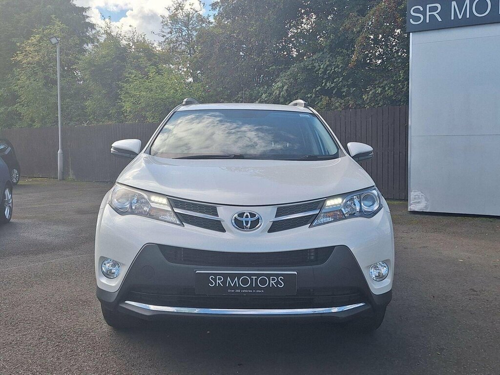 Toyota Rav 4 Suv 2.2 D-4d Invincible 4Wd Euro 5 201313 White #2