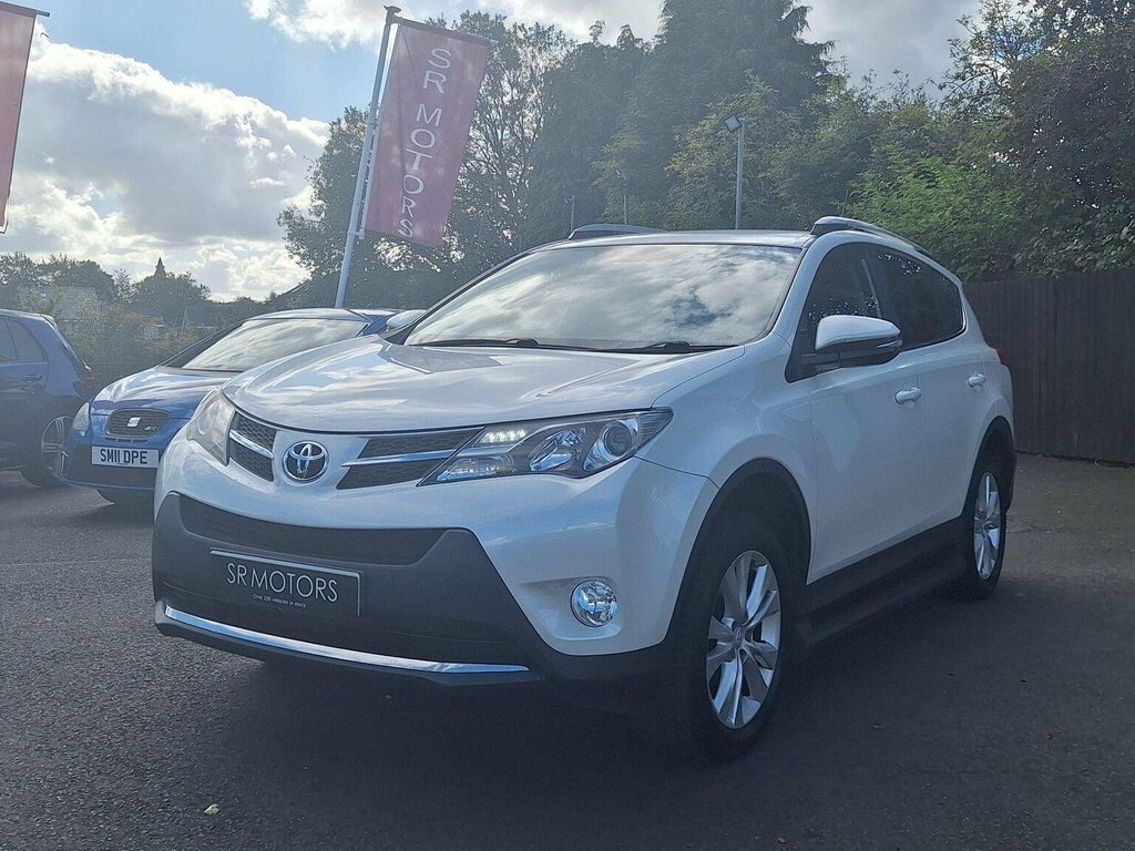 Toyota Rav 4 Suv 2.2 D-4d Invincible 4Wd Euro 5 201313 White #3