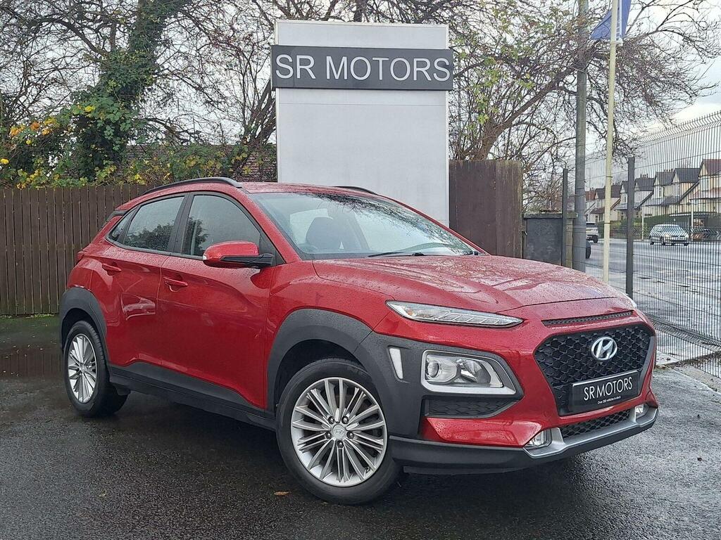 Hyundai Kona Suv 1.0 T-gdi Blue Drive Se Euro 6 Ss 2018 Red