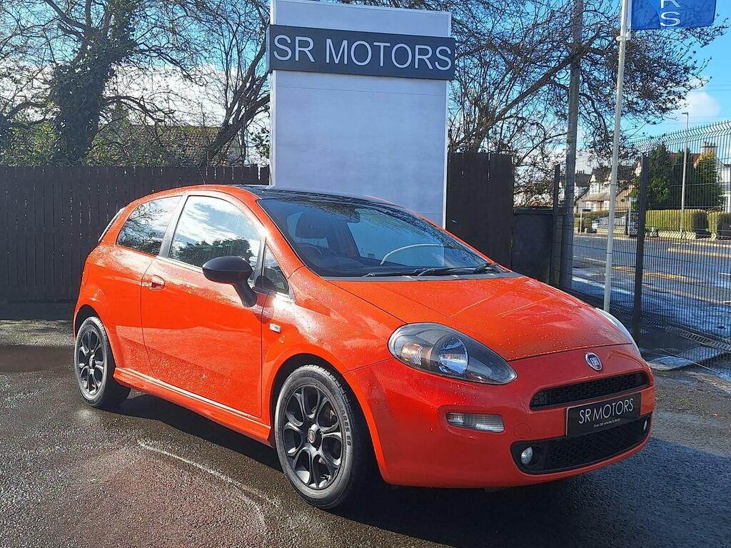 Fiat Punto Hatchback 1.4 Sporting Euro 5 Ss 20 SD13ZTG Orange #5