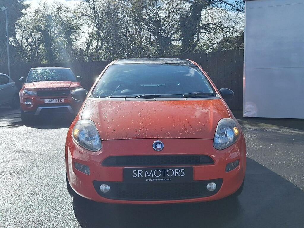 Fiat Punto Hatchback 1.4 Sporting Euro 5 Ss 20 SD13ZTG Orange #2