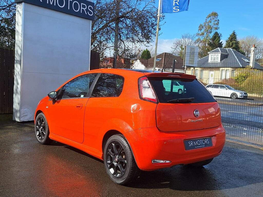 Fiat Punto Hatchback 1.4 Sporting Euro 5 Ss 20 SD13ZTG Orange #4
