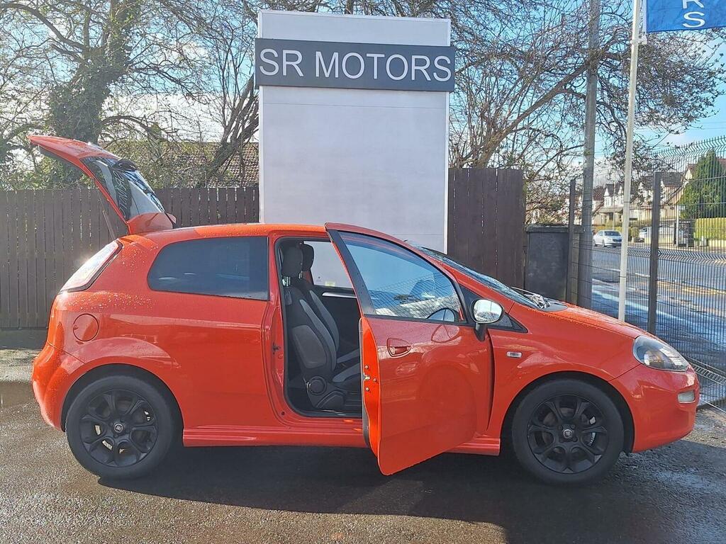 Fiat Punto Hatchback 1.4 Sporting Euro 5 Ss 20 SD13ZTG Orange #6