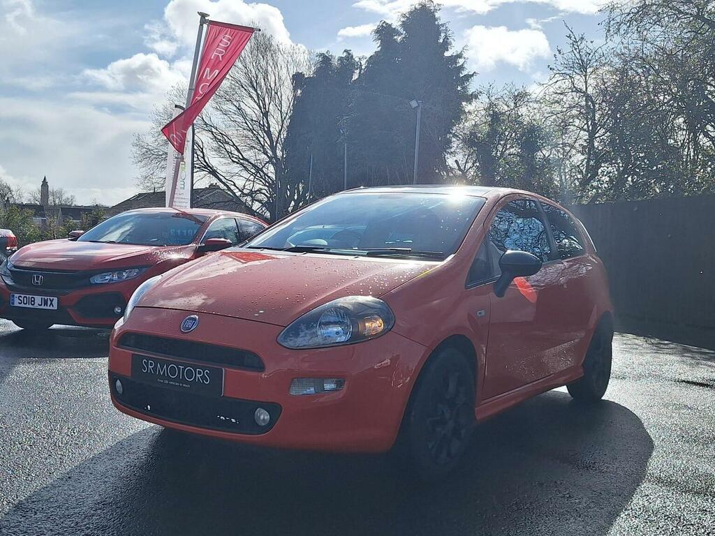 Fiat Punto Hatchback 1.4 Sporting Euro 5 Ss 20 SD13ZTG Orange #3