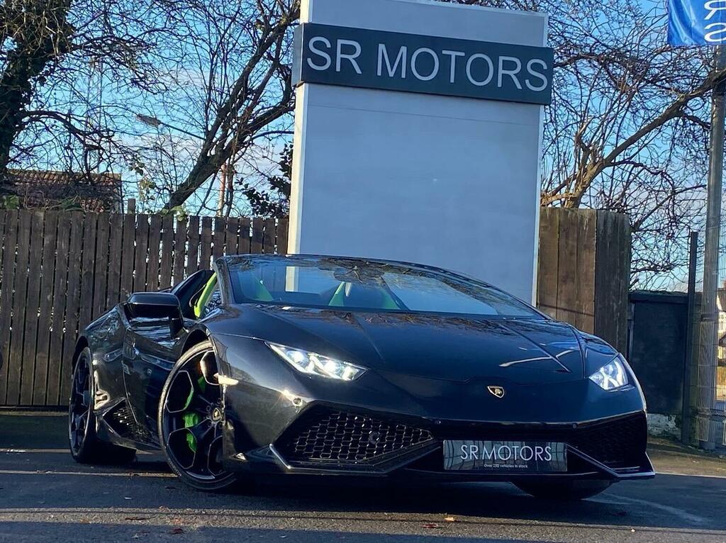 Lamborghini Huracan Convertible 5.2 V10 Lp 610-4 Spyder Ldf 4Wd Euro 6