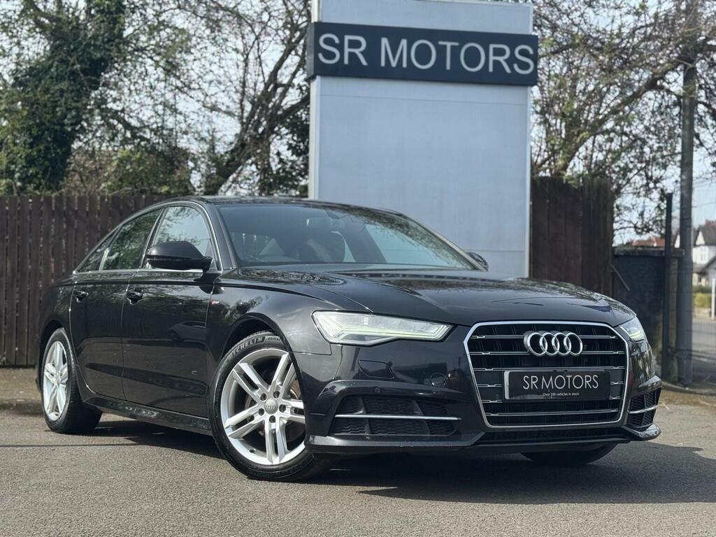 Audi A6 Saloon Saloon 2.0 Tdi Ultra S Line S Tronic Euro 6 Ss Black