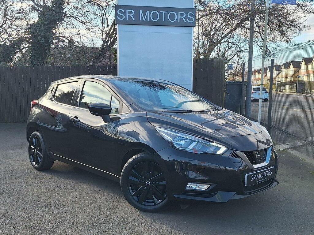 Nissan Micra 0.9 Ig-t N-connecta Euro 6 Ss Black