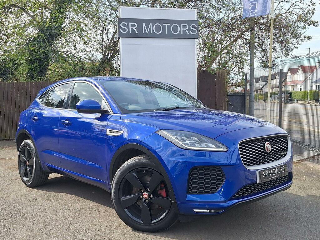 Jaguar E-Pace Suv 2.0 D150 R-dynamic Se Awd Euro 6 Ss Blue