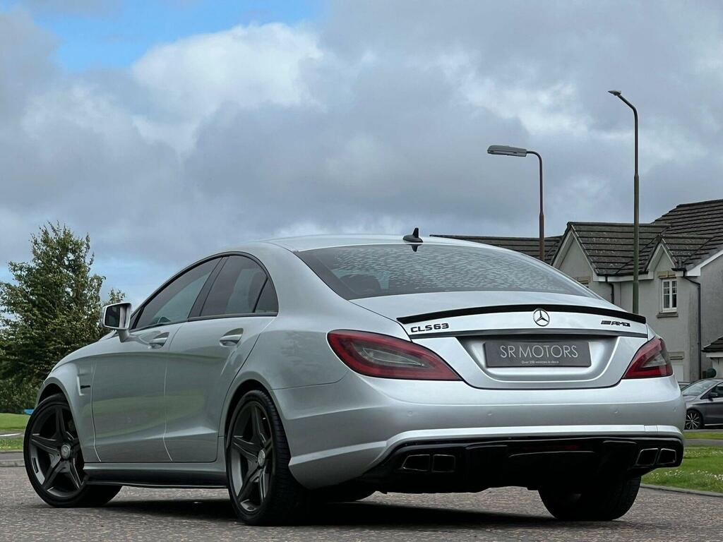 Mercedes-Benz CLS Saloon 5.5 Cls63 V8 Biturbo Amg Coupe Spds Mct Eur Silver #2
