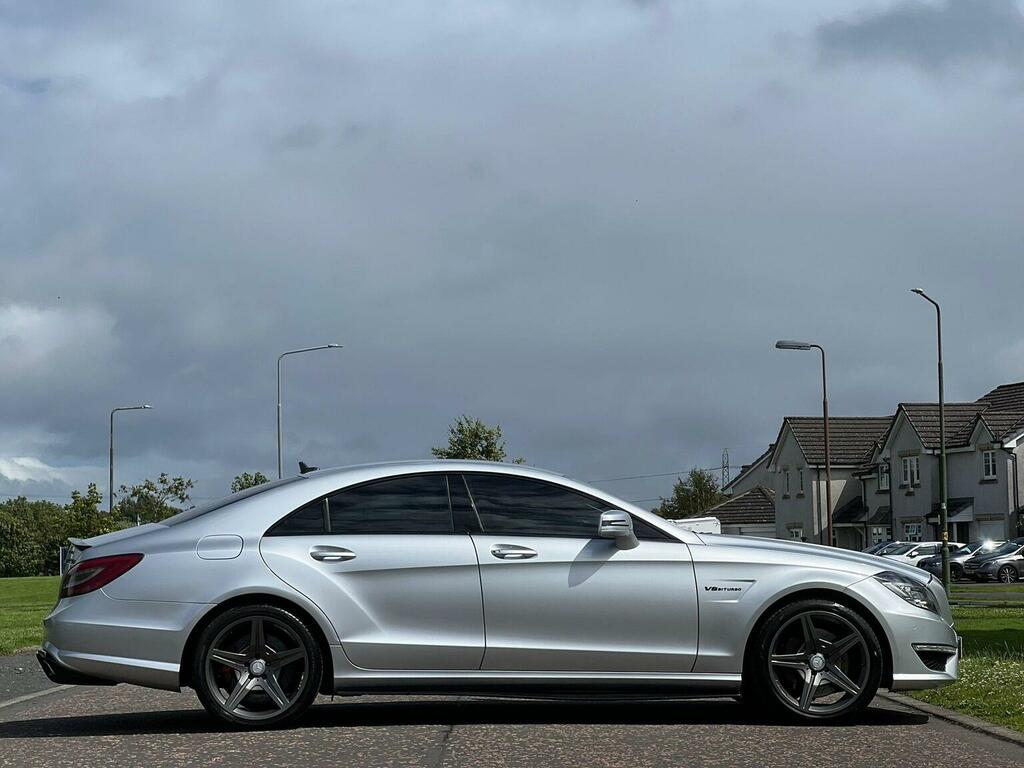 Mercedes-Benz CLS Saloon 5.5 Cls63 V8 Biturbo Amg Coupe Spds Mct Eur Silver #6
