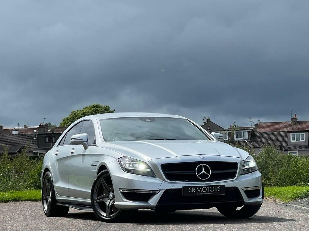 Mercedes-Benz CLS Saloon 5.5 Cls63 V8 Biturbo Amg Coupe Spds Mct Eur Silver