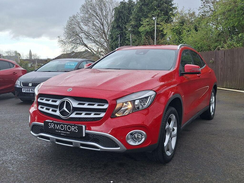 Mercedes-Benz GLA Class Suv 2.0 Gla250 Sport Executive 7G-dct 4Matic Eur Red #3