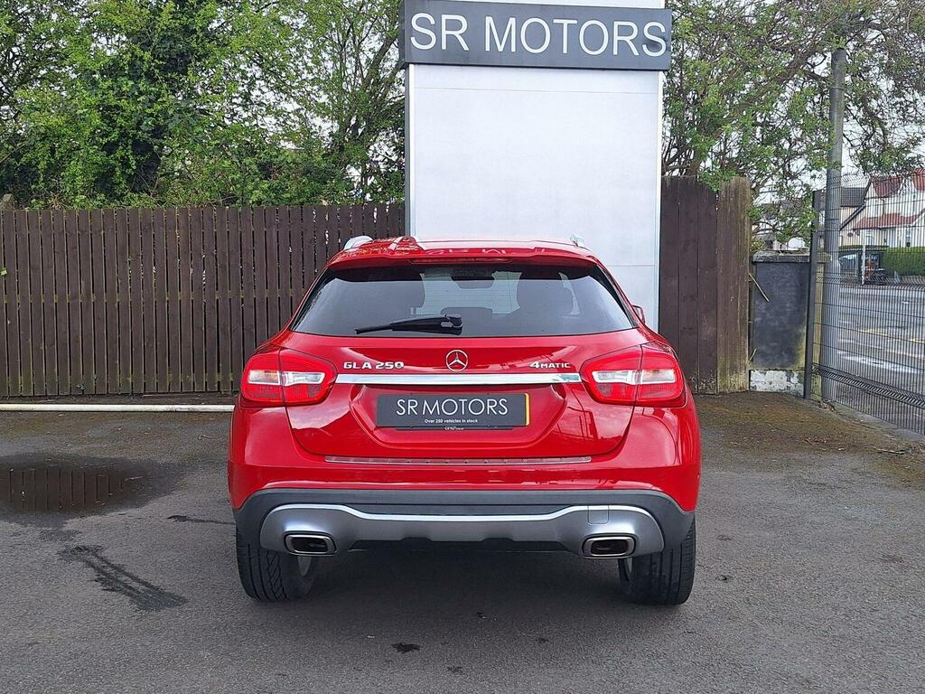 Mercedes-Benz GLA Class Suv 2.0 Gla250 Sport Executive 7G-dct 4Matic Eur Red #5