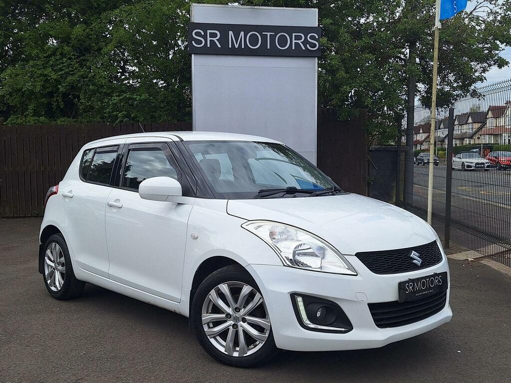 Suzuki Swift Hatchback 1.2 Sz3 Euro 5 201515 White