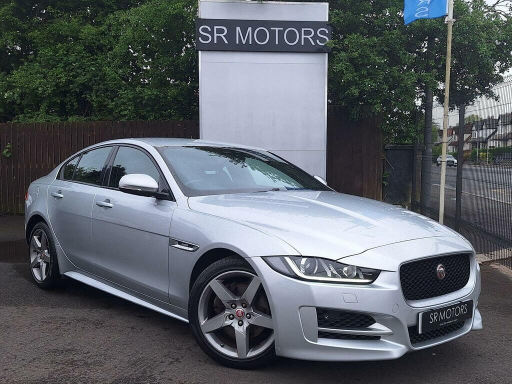 Jaguar XE Saloon 2.0D R-sport Euro 6 Ss 201665 Silver