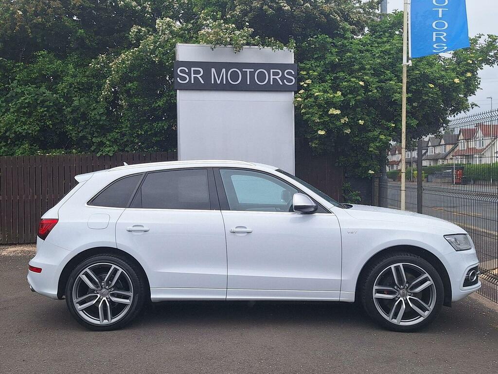 Audi SQ5 Suv 3.0 Bitdi V6 Tiptronic Quattro Euro 5 Ss White #6
