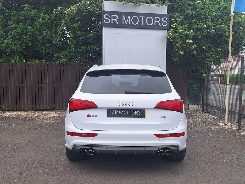 Audi SQ5 Suv 3.0 Bitdi V6 Tiptronic Quattro Euro 5 Ss White #5