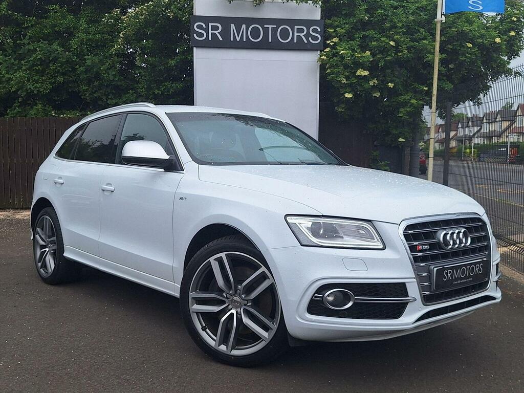 Audi SQ5 Suv 3.0 Bitdi V6 Tiptronic Quattro Euro 5 Ss White