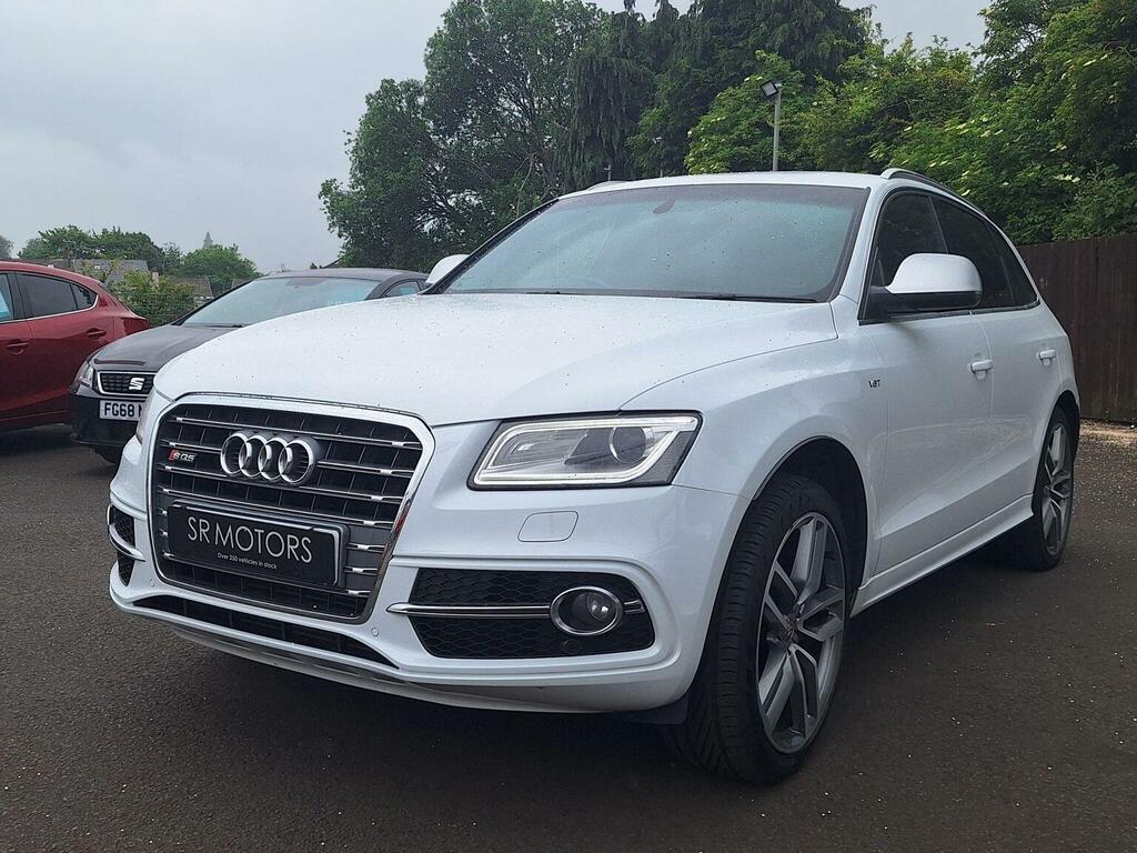 Audi SQ5 Suv 3.0 Bitdi V6 Tiptronic Quattro Euro 5 Ss White #3