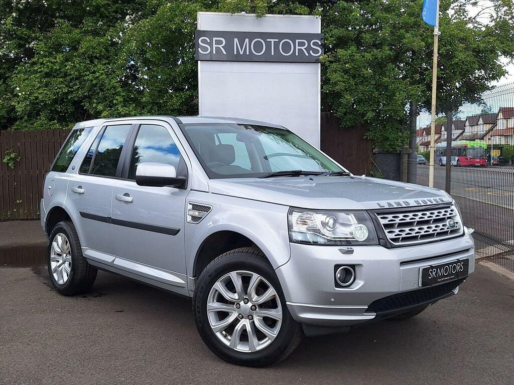 Land Rover Freelander 2 Suv 2.2 Sd4 Hse Lux Commandshift 4Wd Euro 5 2 OV62RNX Silver
