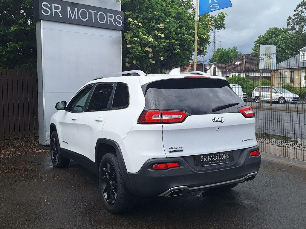 Jeep Cherokee Suv 2.0 Crd Limited 4Wd Euro 5 Ss 201 White #4
