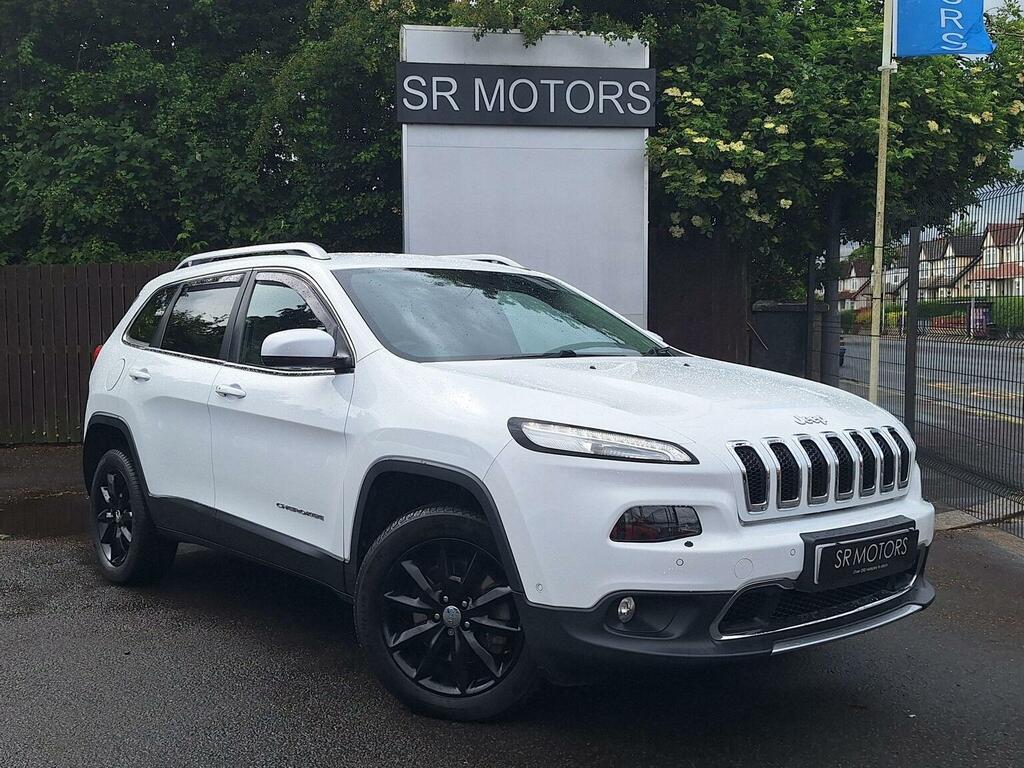 Jeep Cherokee Suv 2.0 Crd Limited 4Wd Euro 5 Ss 201 White