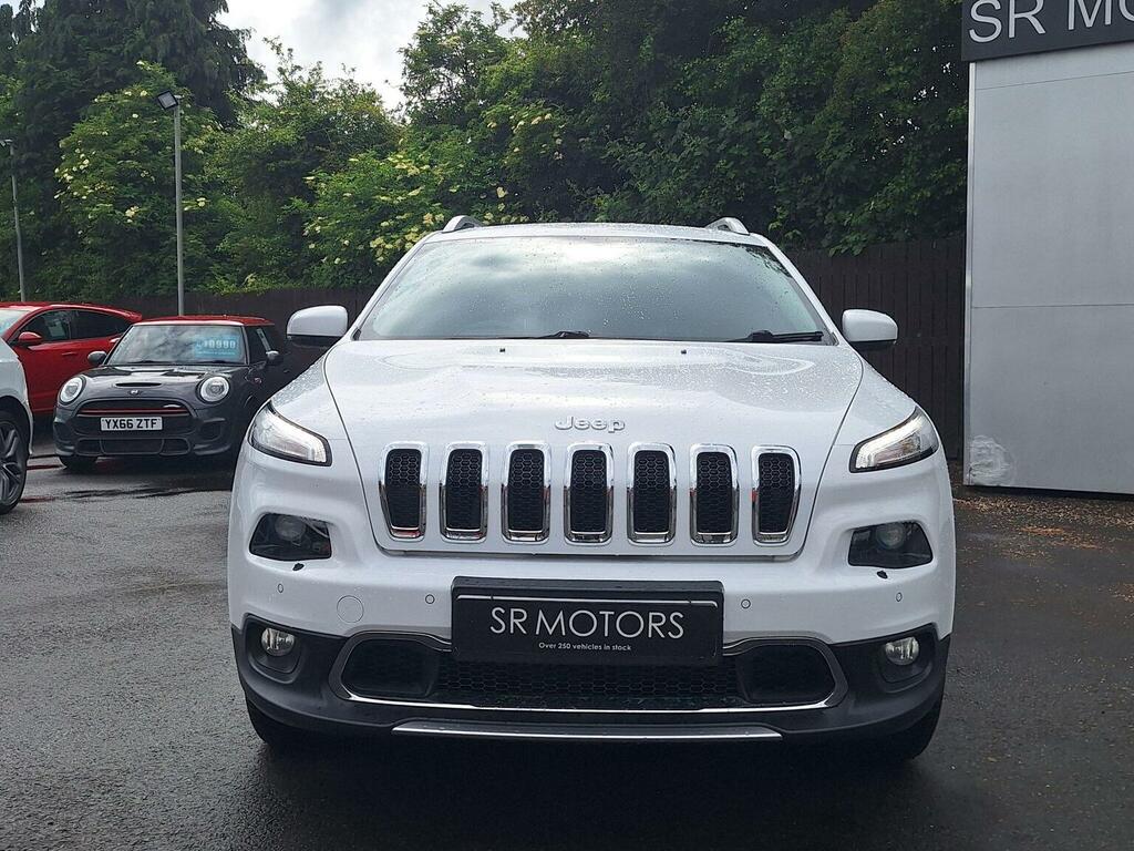 Jeep Cherokee Suv 2.0 Crd Limited 4Wd Euro 5 Ss 201 White #2