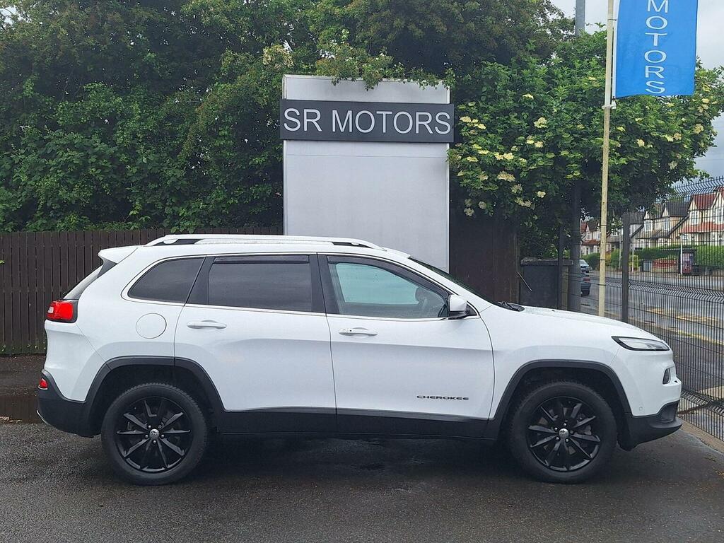 Jeep Cherokee Suv 2.0 Crd Limited 4Wd Euro 5 Ss 201 White #6