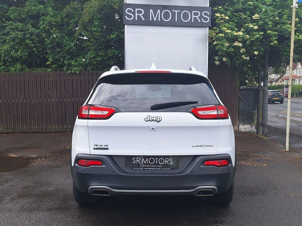 Jeep Cherokee Suv 2.0 Crd Limited 4Wd Euro 5 Ss 201 White #5