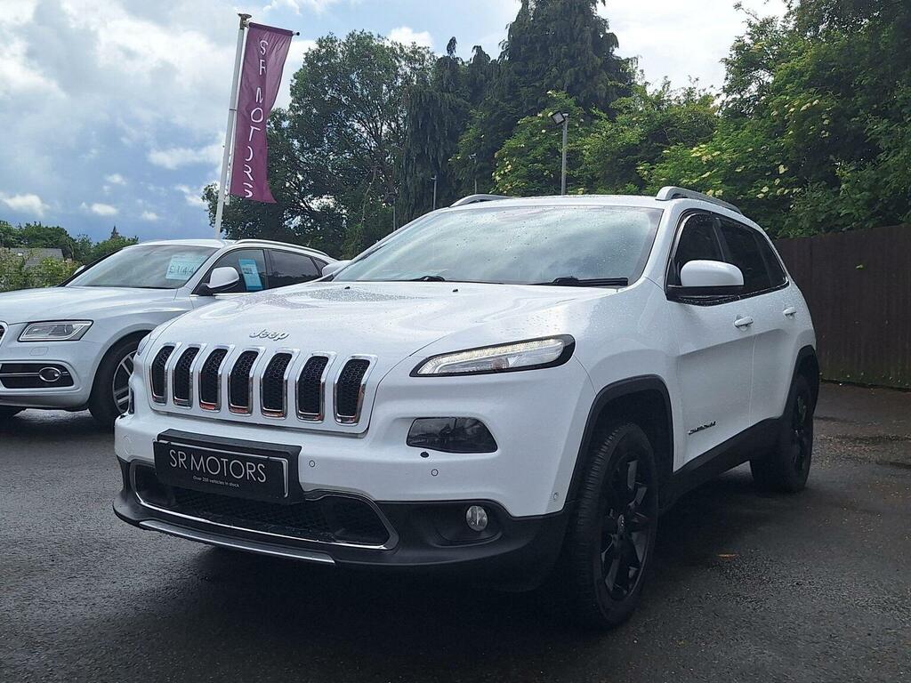 Jeep Cherokee Suv 2.0 Crd Limited 4Wd Euro 5 Ss 201 White #3