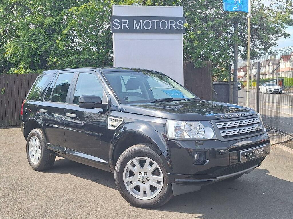 Land Rover Freelander 2 Suv 2.2 Sd4 Xs Commandshift 4Wd Euro 5 20111 Black