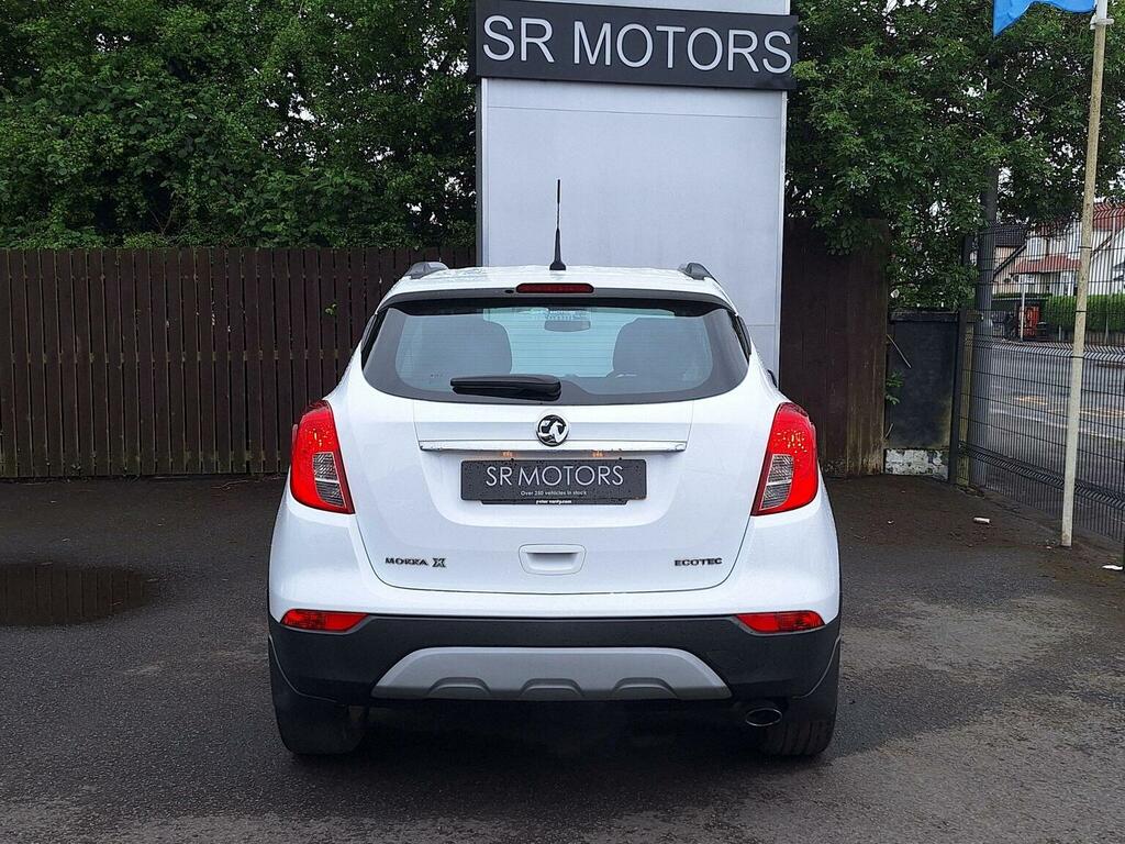 Vauxhall Mokka X Suv 1.4I Turbo Ecotec Active Euro 6 Ss 201 SW69CWG White #5