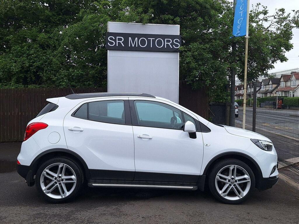 Vauxhall Mokka X Suv 1.4I Turbo Ecotec Active Euro 6 Ss 201 SW69CWG White #6