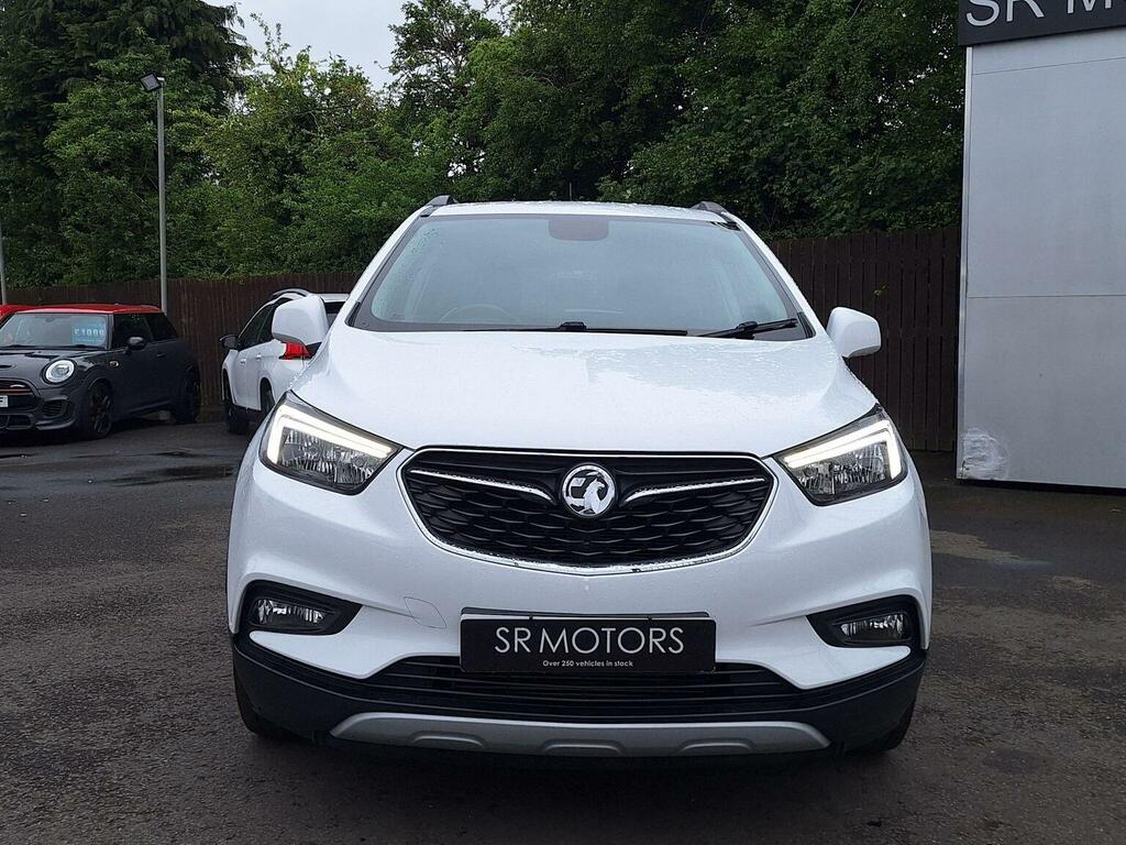 Vauxhall Mokka X Suv 1.4I Turbo Ecotec Active Euro 6 Ss 201 SW69CWG White #2