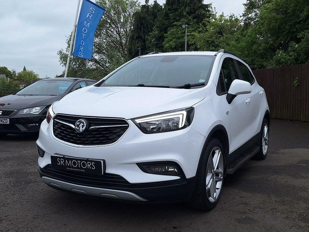 Vauxhall Mokka X Suv 1.4I Turbo Ecotec Active Euro 6 Ss 201 SW69CWG White #3