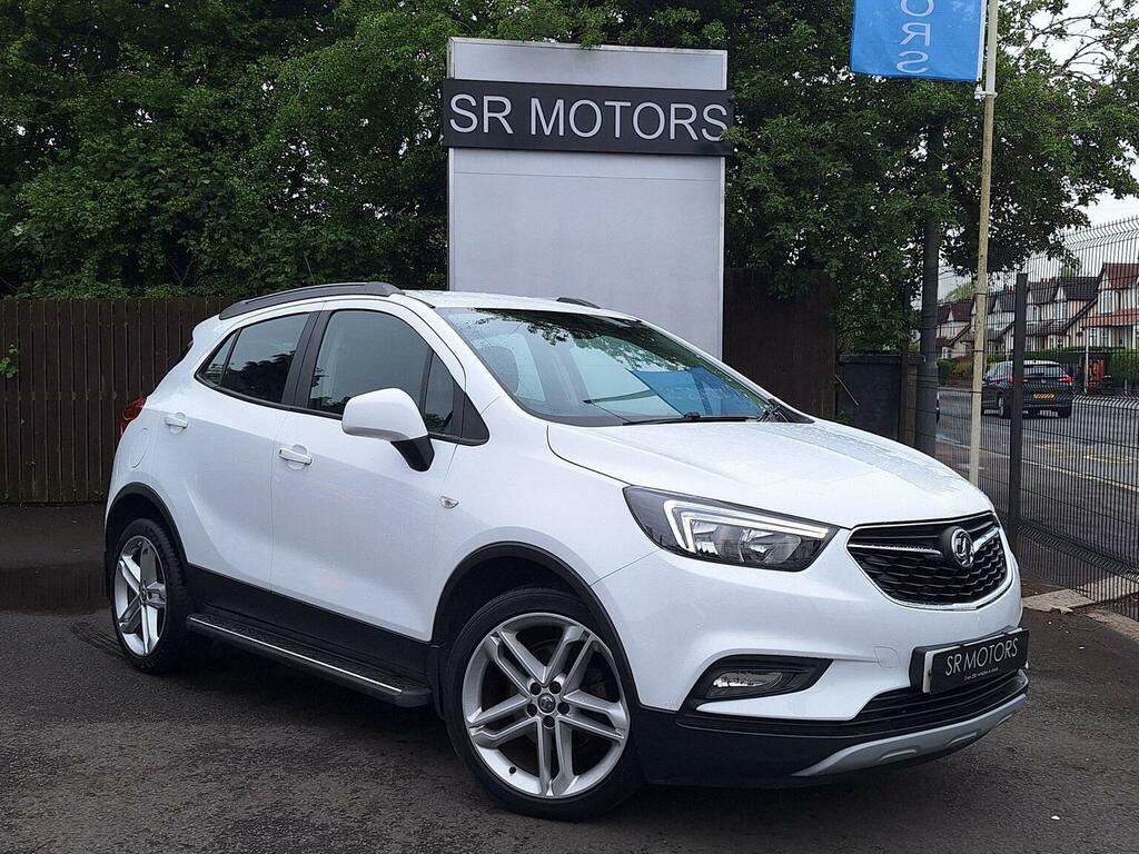 Vauxhall Mokka X Suv 1.4I Turbo Ecotec Active Euro 6 Ss 201 White