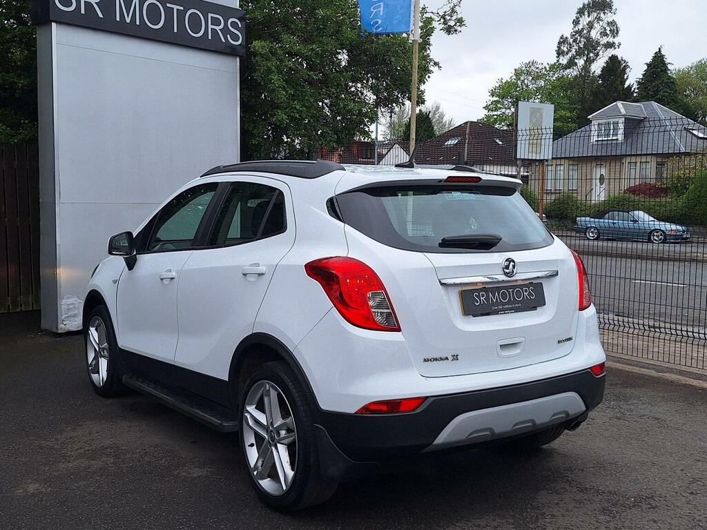 Vauxhall Mokka X Suv 1.4I Turbo Ecotec Active Euro 6 Ss 201 SW69CWG White #4