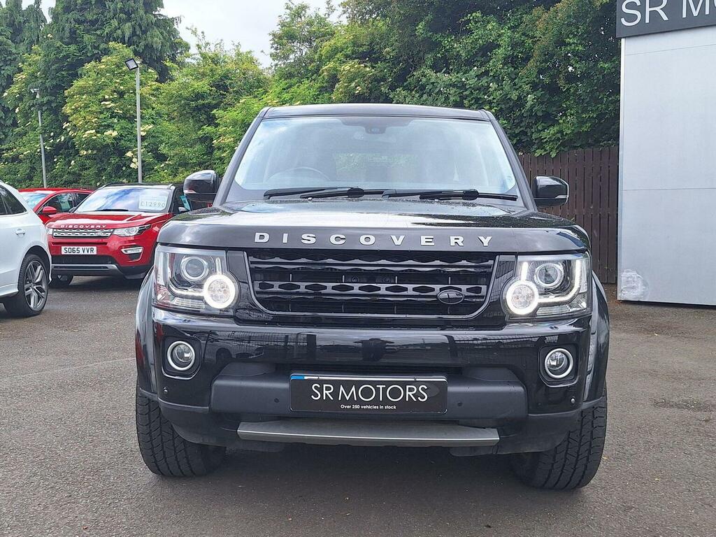 Land Rover Discovery 4 Suv 3.0 Sd V6 Hse 4Wd Euro 5 Ss 2015 LB64FDX Black #2
