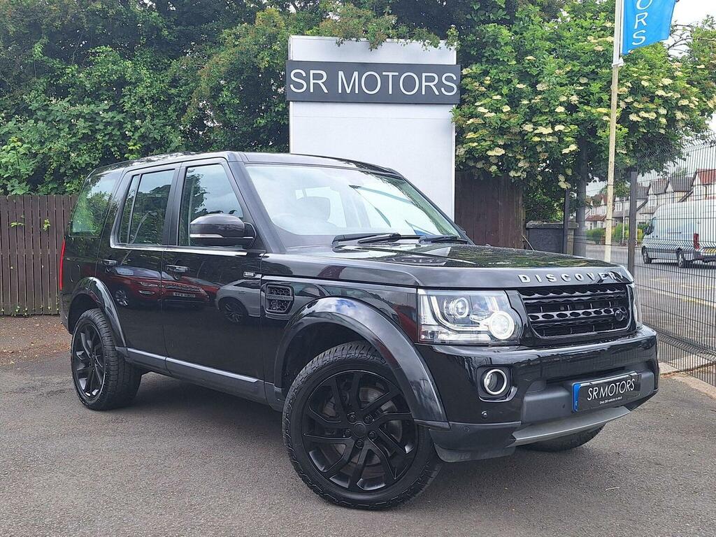 Land Rover Discovery 4 Suv 3.0 Sd V6 Hse 4Wd Euro 5 Ss 2015 Black