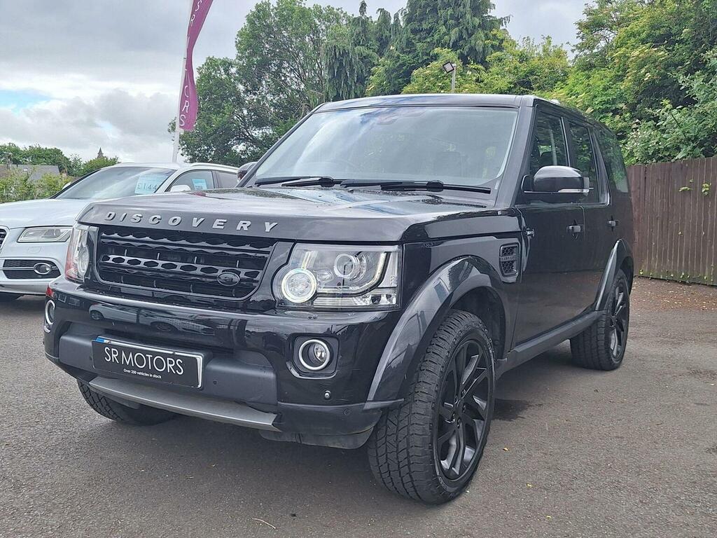 Land Rover Discovery 4 Suv 3.0 Sd V6 Hse 4Wd Euro 5 Ss 2015 LB64FDX Black #3