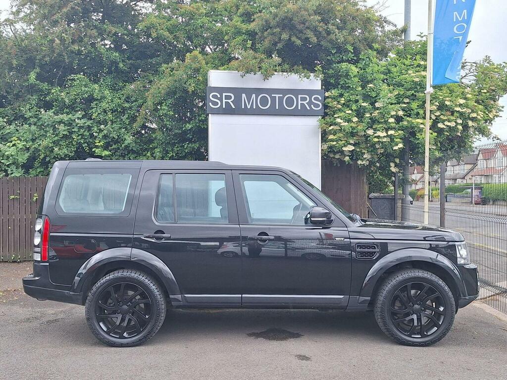 Land Rover Discovery 4 Suv 3.0 Sd V6 Hse 4Wd Euro 5 Ss 2015 LB64FDX Black #6