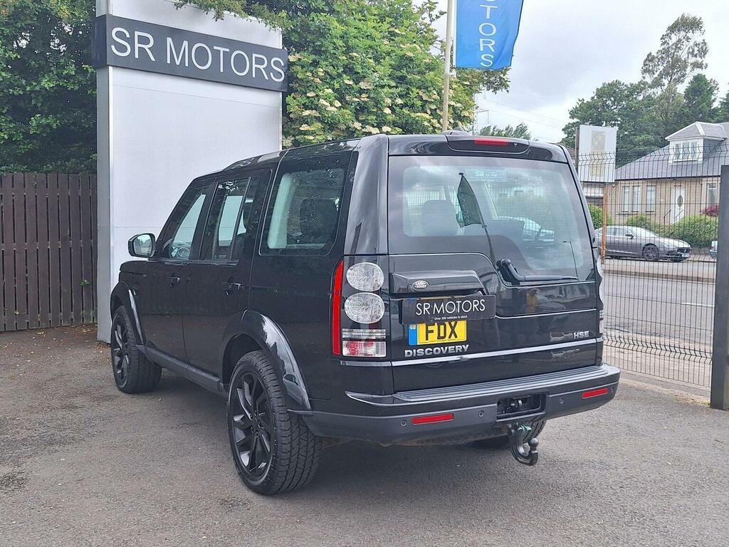 Land Rover Discovery 4 Suv 3.0 Sd V6 Hse 4Wd Euro 5 Ss 2015 LB64FDX Black #4