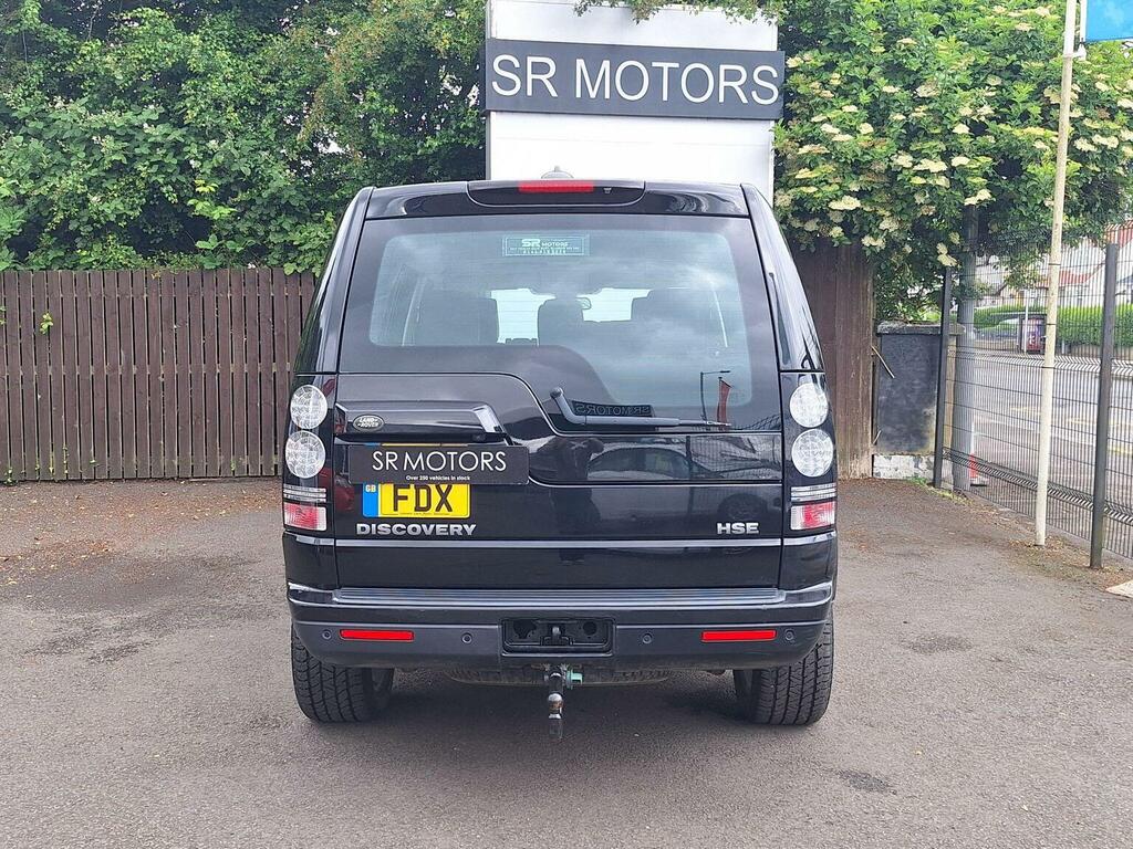Land Rover Discovery 4 Suv 3.0 Sd V6 Hse 4Wd Euro 5 Ss 2015 LB64FDX Black #5