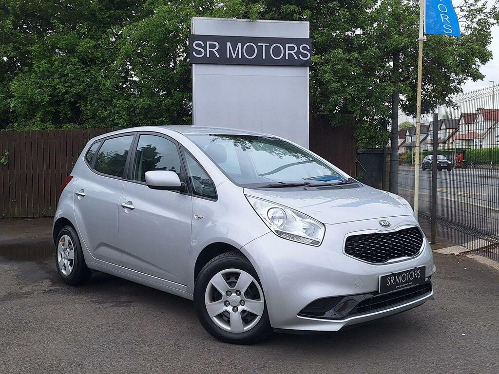 Kia Venga Mpv 1.4 1 Euro 6 Ss 201565 Silver