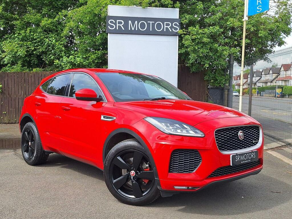 Jaguar E-Pace Suv 2.0 D180 R-dynamic Se Awd Euro 6 Ss Red