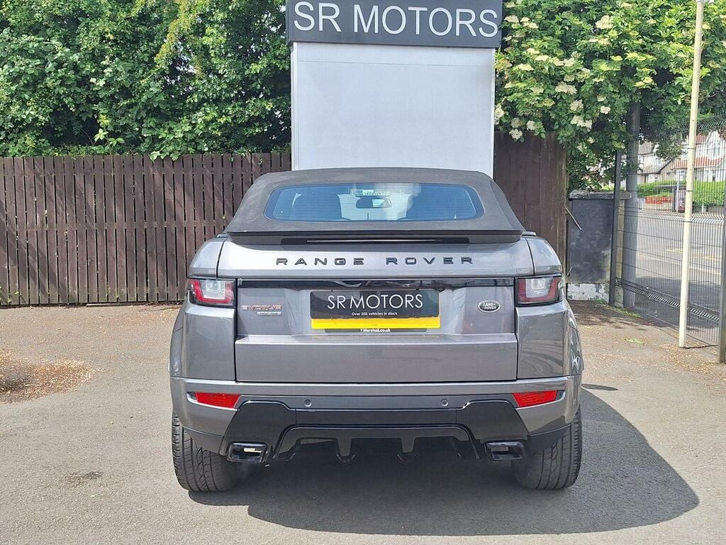 Land Rover Range Rover Evoque Convertible 2.0 Si4 Hse Dynamic 4Wd Euro 6 S Grey #5