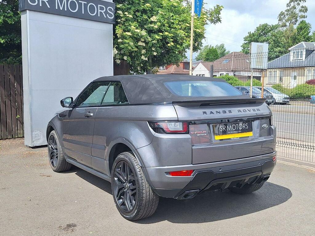 Land Rover Range Rover Evoque Convertible 2.0 Si4 Hse Dynamic 4Wd Euro 6 S Grey #4