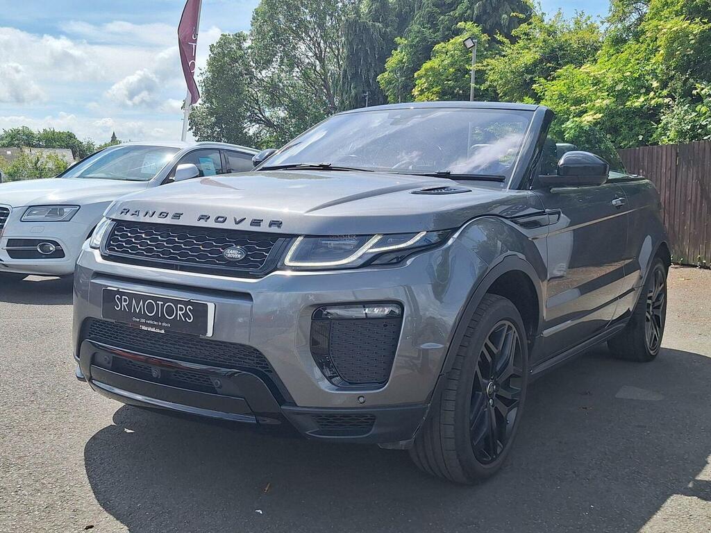 Land Rover Range Rover Evoque Convertible 2.0 Si4 Hse Dynamic 4Wd Euro 6 S Grey #3