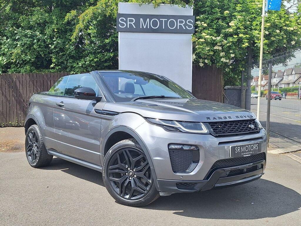 Land Rover Range Rover Evoque Convertible 2.0 Si4 Hse Dynamic 4Wd Euro 6 S Grey