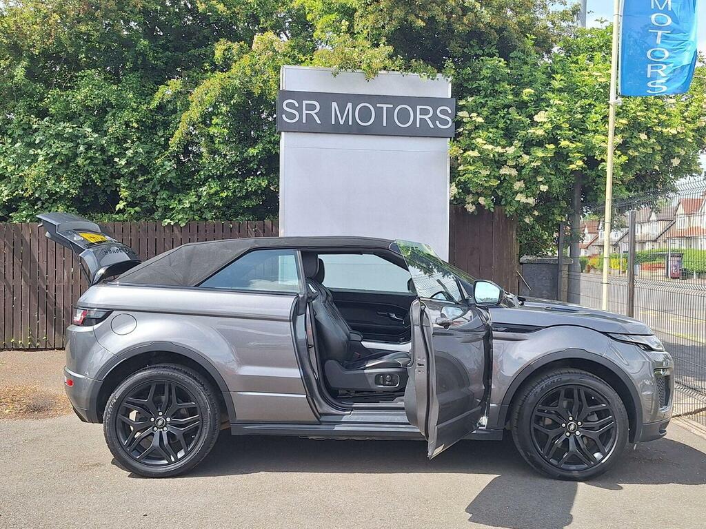 Land Rover Range Rover Evoque Convertible 2.0 Si4 Hse Dynamic 4Wd Euro 6 S Grey #6